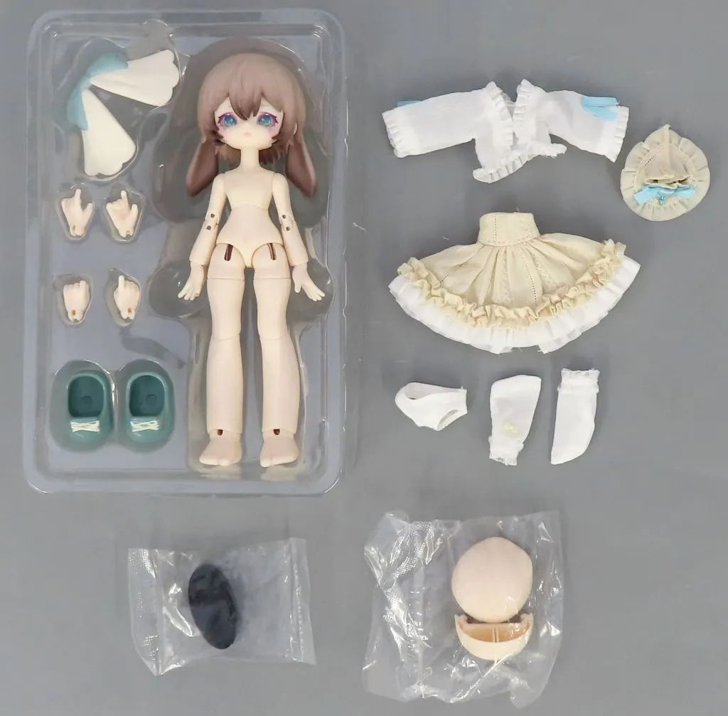 【中古】トレーディングフィギュア アルクナ 「Happy Engine MISYA 怪奇陳列館 BJDブラインドドールシリーズ」