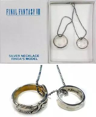 【中古】銀製品・指輪・アクセサリー(キャラクター) リノアモデル シルバーネックレス 「ファイナルファンタジーVIII」