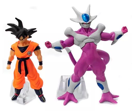 【中古】トレーディングフィギュア 孫悟空＆クウラ 最終形態Ver. 「HG EX ドラゴンボール改」