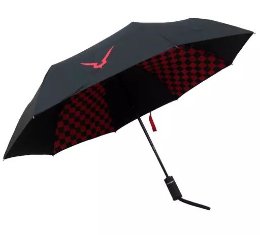 【中古】傘・パラソル ロゴ UV晴雨兼用 折りたたみ傘 「コードギアス 反逆のルルーシュ」 プレミアムバンダイ限定