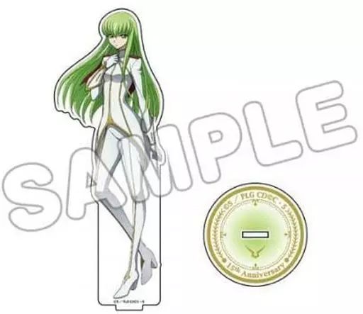 【中古】アクリルスタンド・アクリルパネル C.C.(ブラック・リベリオン) 描き下ろしアクリルフィギュアM 「コードギアス 反逆のルルーシュ」