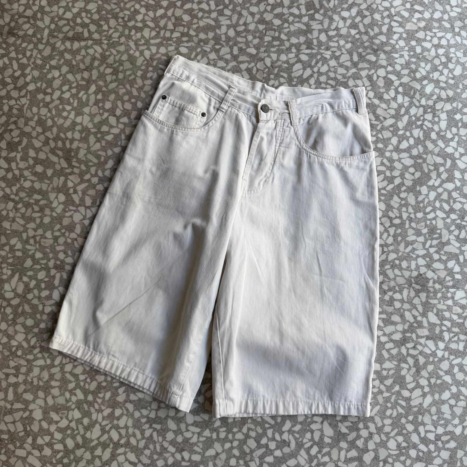 STUSSY / 80's- short pants 黒タグ ステューシー オールド