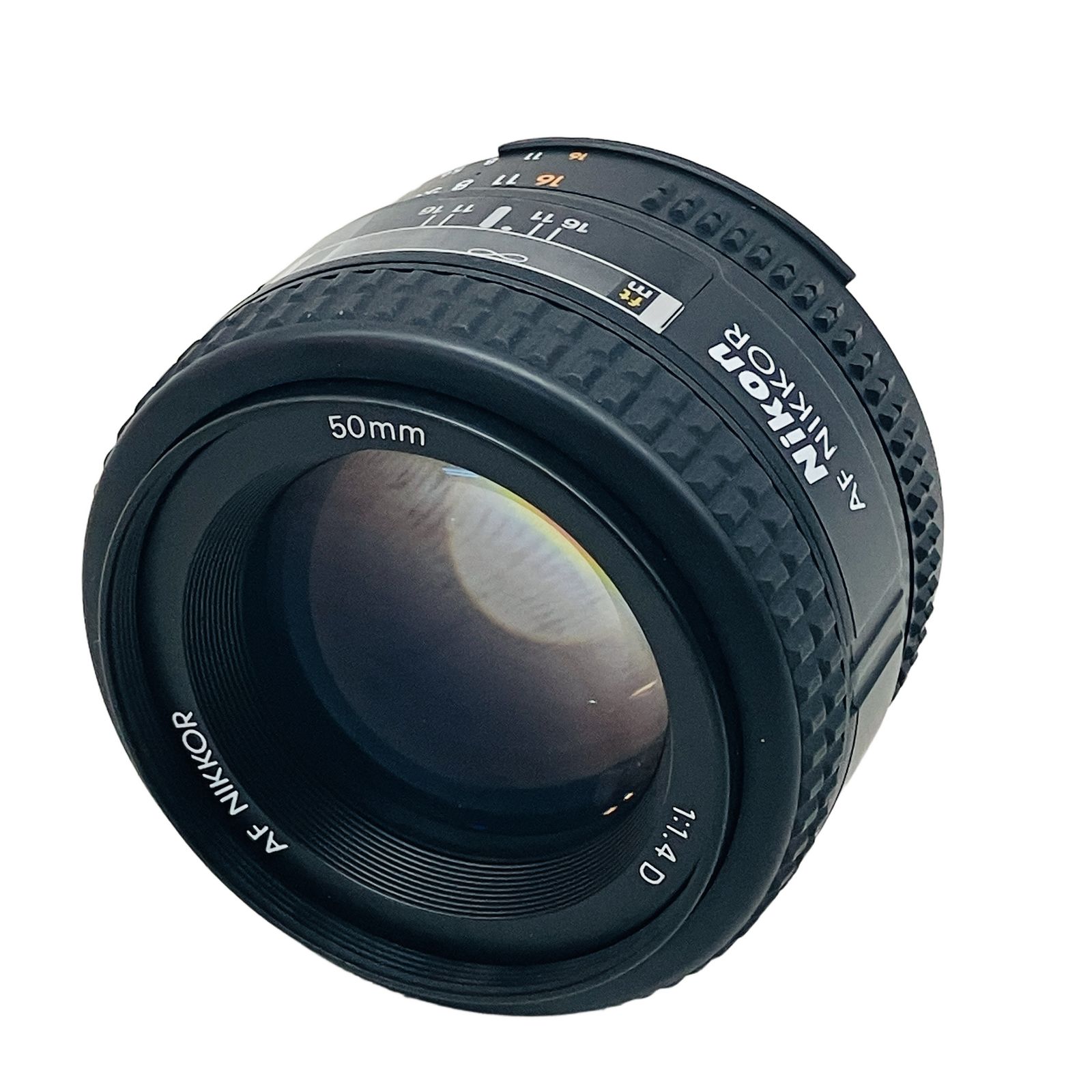 NIKON ニコン AF NIKKOR 50mm F1.4 デジタル カメラレンズ ジャンク C11246041