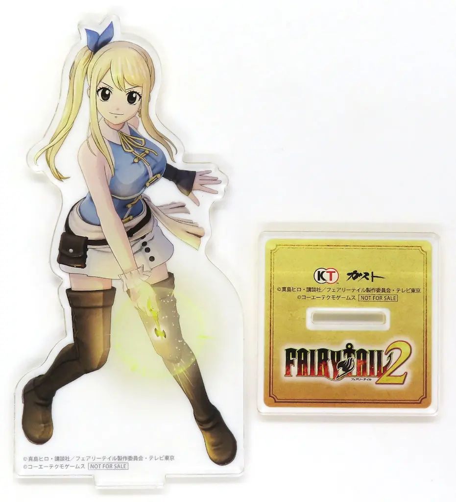 中古】アクリルスタンド・アクリルパネル ルーシィ・ハートフィリア