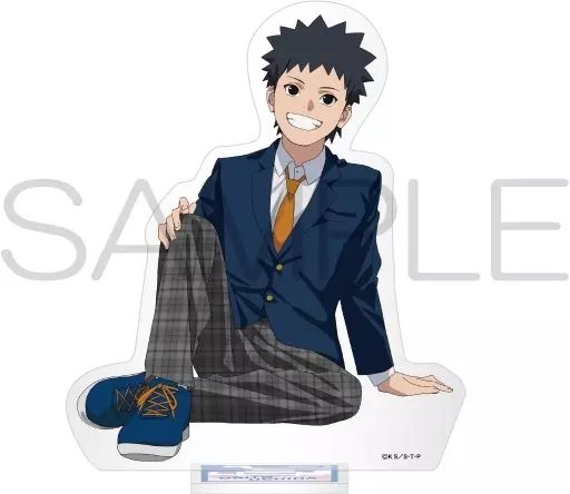 【中古】アクリルスタンド・アクリルパネル うちはオビト(青春ver.) アクリルスタンド 「NARUTO-ナルト- 疾風伝」