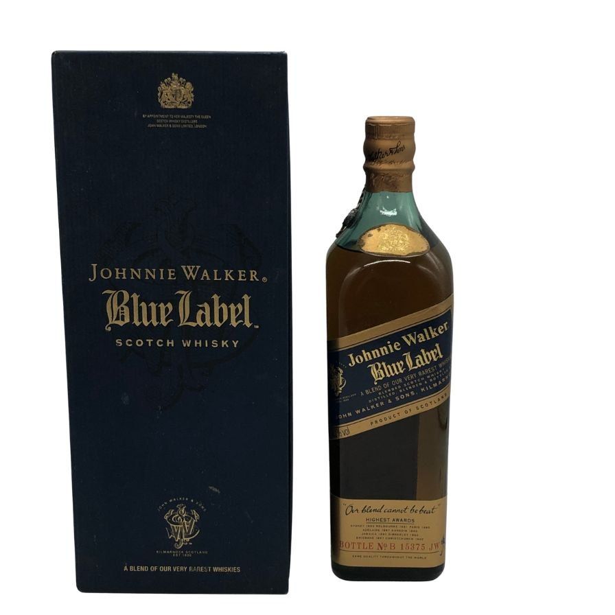 ジョニーウォーカー ブルーラベル 750ml 43%【S1】