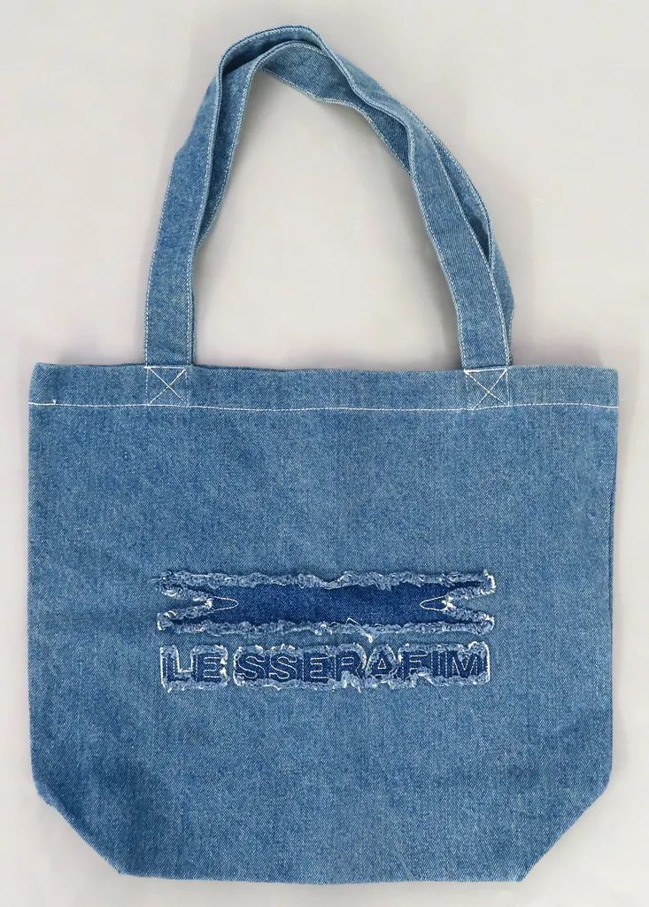 中古】バッグ LE SSERAFIM トートバッグ 「LE SSERAFIM FAN MEETING