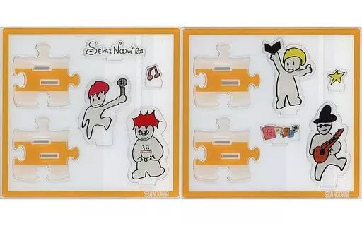 中古】アクリルスタンド・アクリルパネル SEKAI NO OWARI アクリル