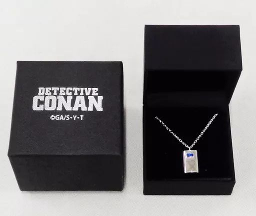 【中古】銀製品・指輪・アクセサリー(キャラクター) 松田陣平 シールドペンダント・オン・ノーベンバーセブン 「名探偵コナン」