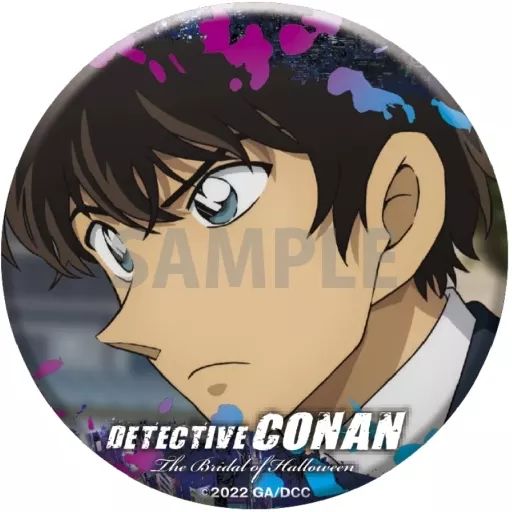 【中古】鏡・ミラー 09.松田陣平 「劇場版 名探偵コナン ハロウィンの花嫁 トレーディング缶ミラー(場面写)」