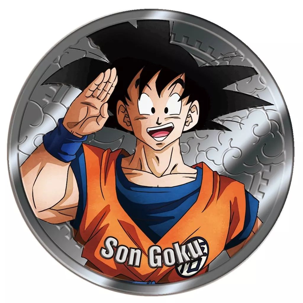【中古】置物・装飾品 孫悟空(フルカラー) 「ドラゴンボールZ コレクティブルメダル Vol.1」