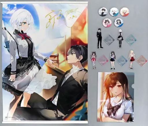 【中古】雑貨 集合 1周年記念 探偵代行セット 「探偵はもう、死んでいる。」