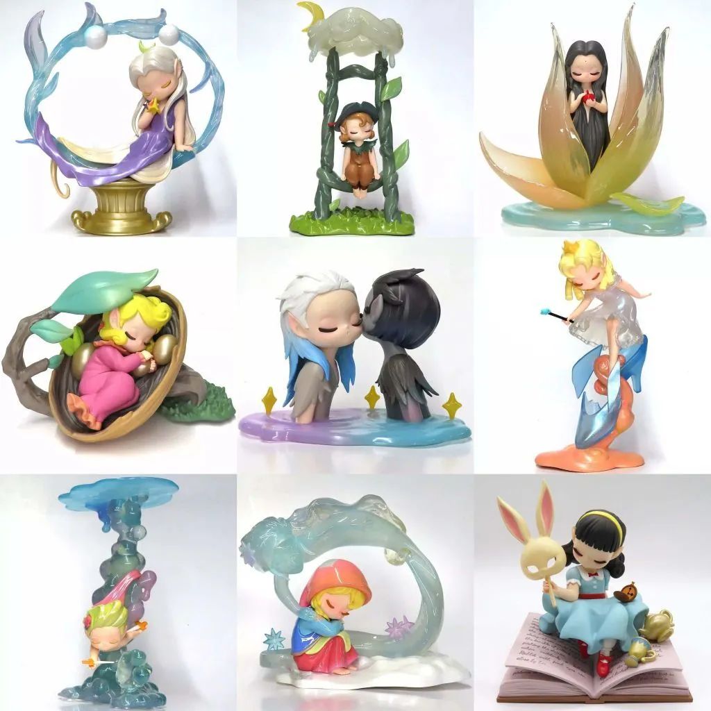 【中古】トレーディングフィギュア 全9種セット 「52TOYS Sleep幻境シリーズ - 綺幻の物語」