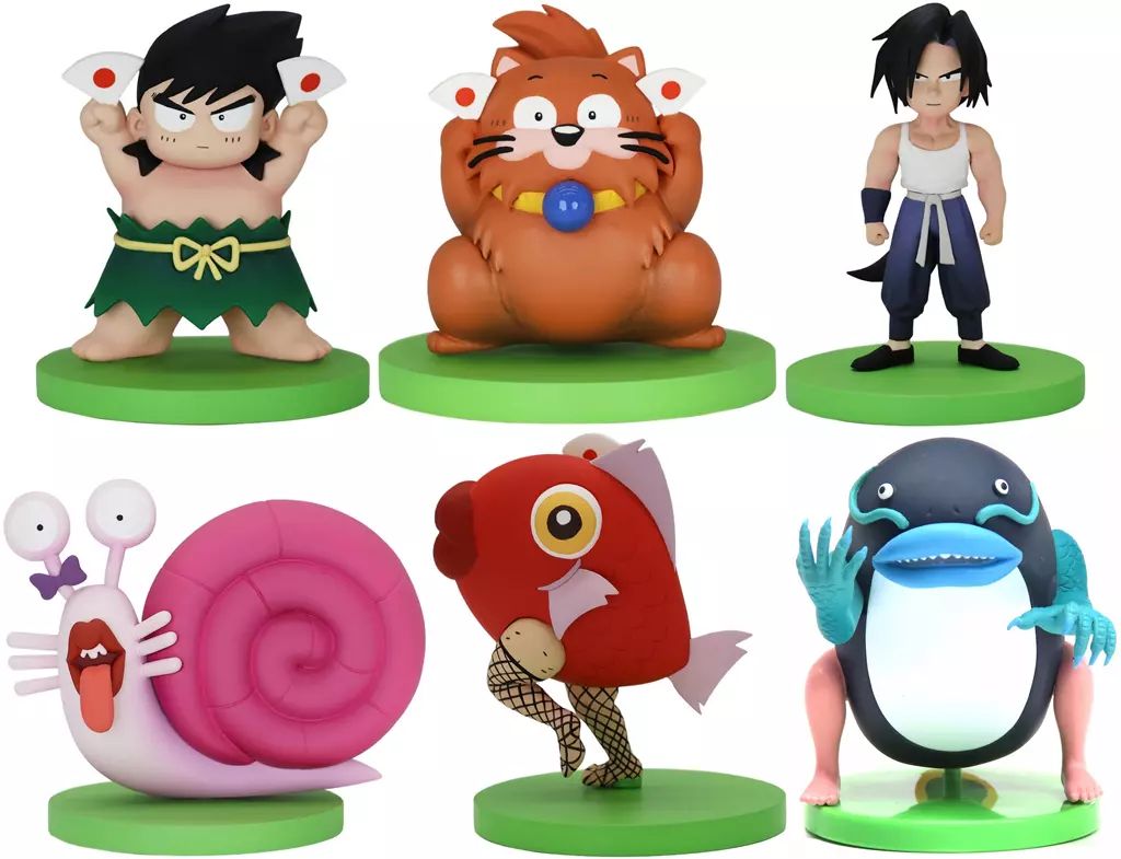 【中古】トレーディングフィギュア 全6種セット 「『南国少年パプワくん』コレクションフィギュア」