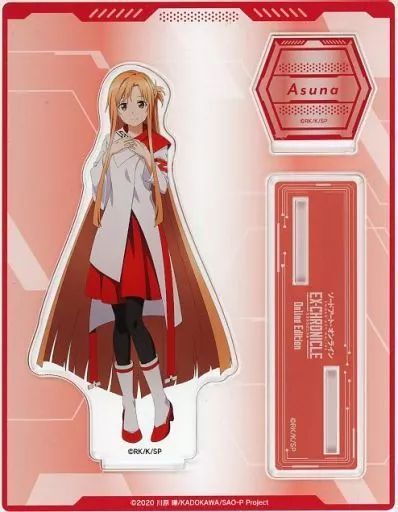 雑貨 アスナ アクリルマスコット 「ソードアート・オンライン -エクス