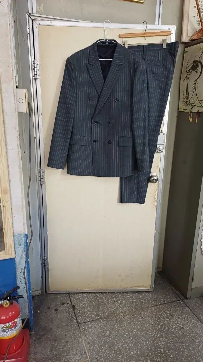 ZIOSONGZIO メンズ 春夏 スーツ 新品 100サイズ ズボン 34サイズ 丈 100cm
