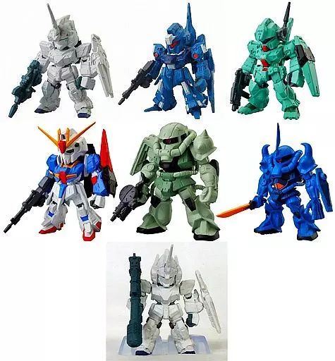 【中古】食玩 トレーディングフィギュア 全7種セット 「FW GUNDAM CONVERGE2」