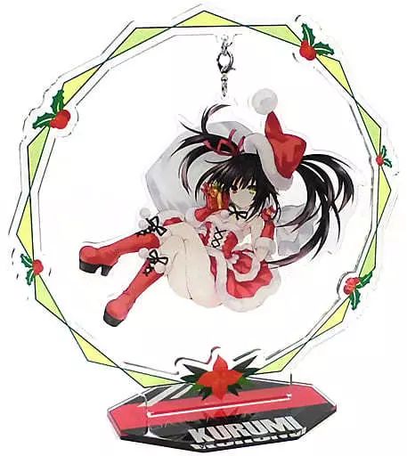 【中古】アクリルスタンド・アクリルパネル [単品] 時崎狂三 アクリルスタンドフィギュア 「デート・ア・バレット アニメ化記念 オンラインフェア クリスマスプレゼントセット」