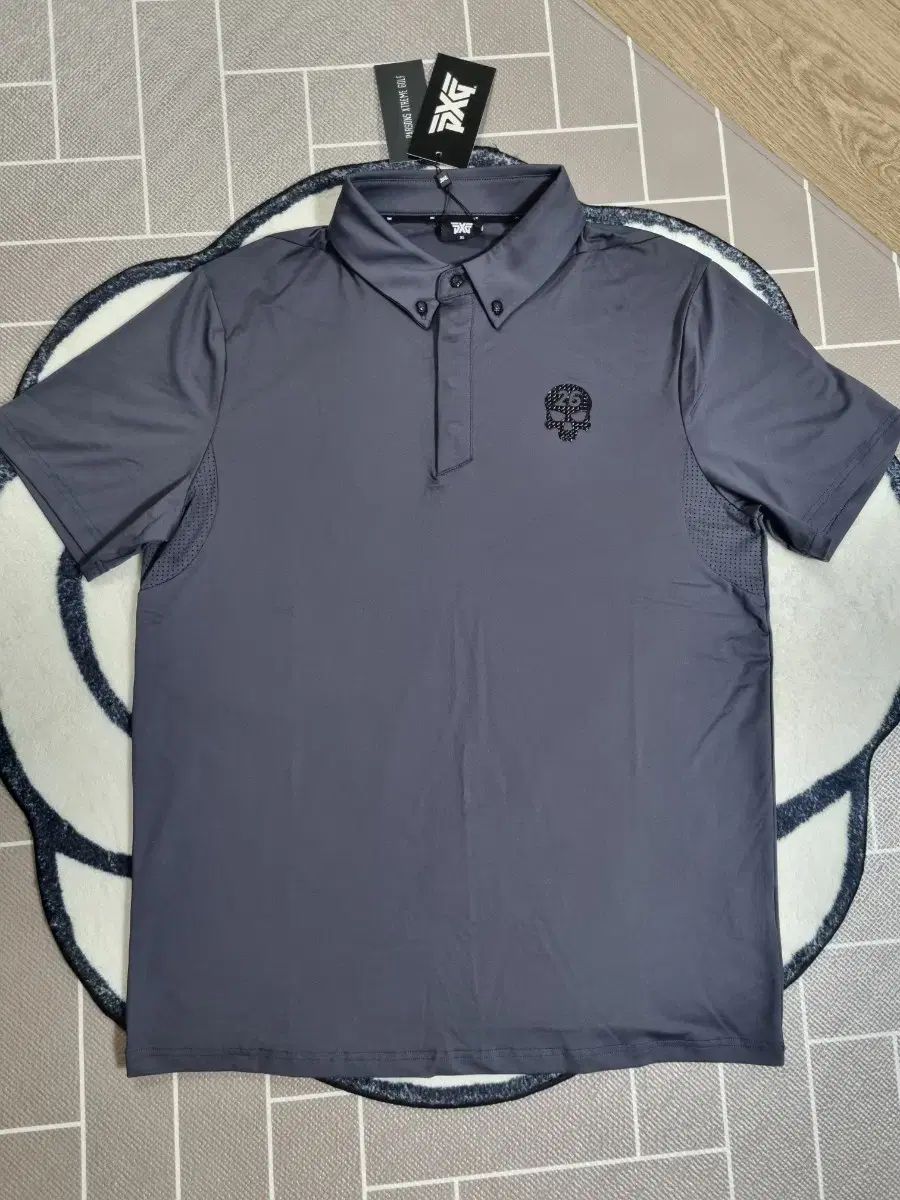 PXG ゴルフ メンズ 半袖 Tシャツ (XL)