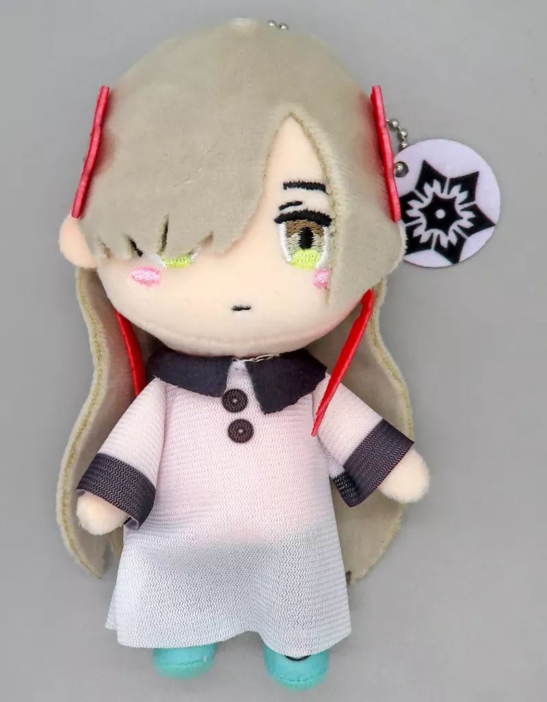 【中古】ぬいぐるみマスコット・ぬいぐるみバッジ 夜河世界 ミニキャラぬいぐるみマスコット 「神椿市建設中。NARRATIVE公式グッズ第1弾」