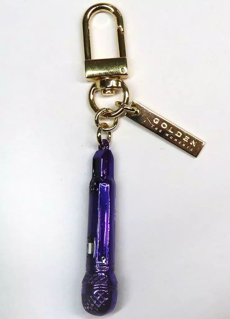 中古】キーホルダー ジョングク(BTS/防弾少年団) GOLDEN MIC