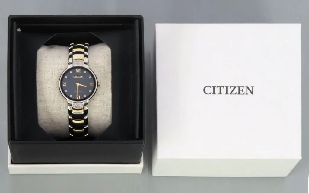 【中古】懐中時計･腕時計 CITIZEN EX1464-54E 腕時計