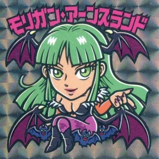 中古】シール・ステッカー [単品] モリガン・アーンスランド 描き
