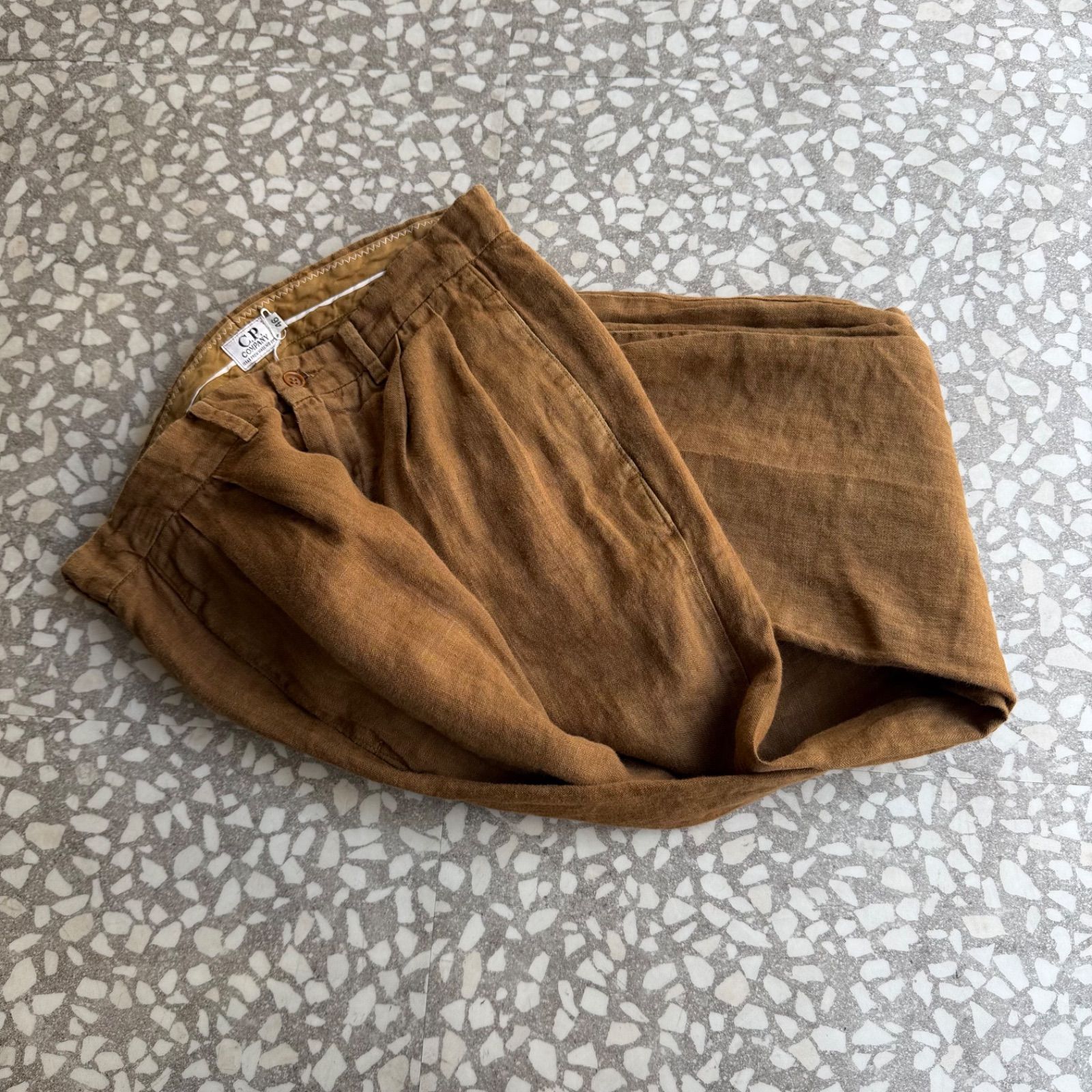 CP COMPANY / 80'-90's 2tuck easy pants シーピーカンパニー 80年代