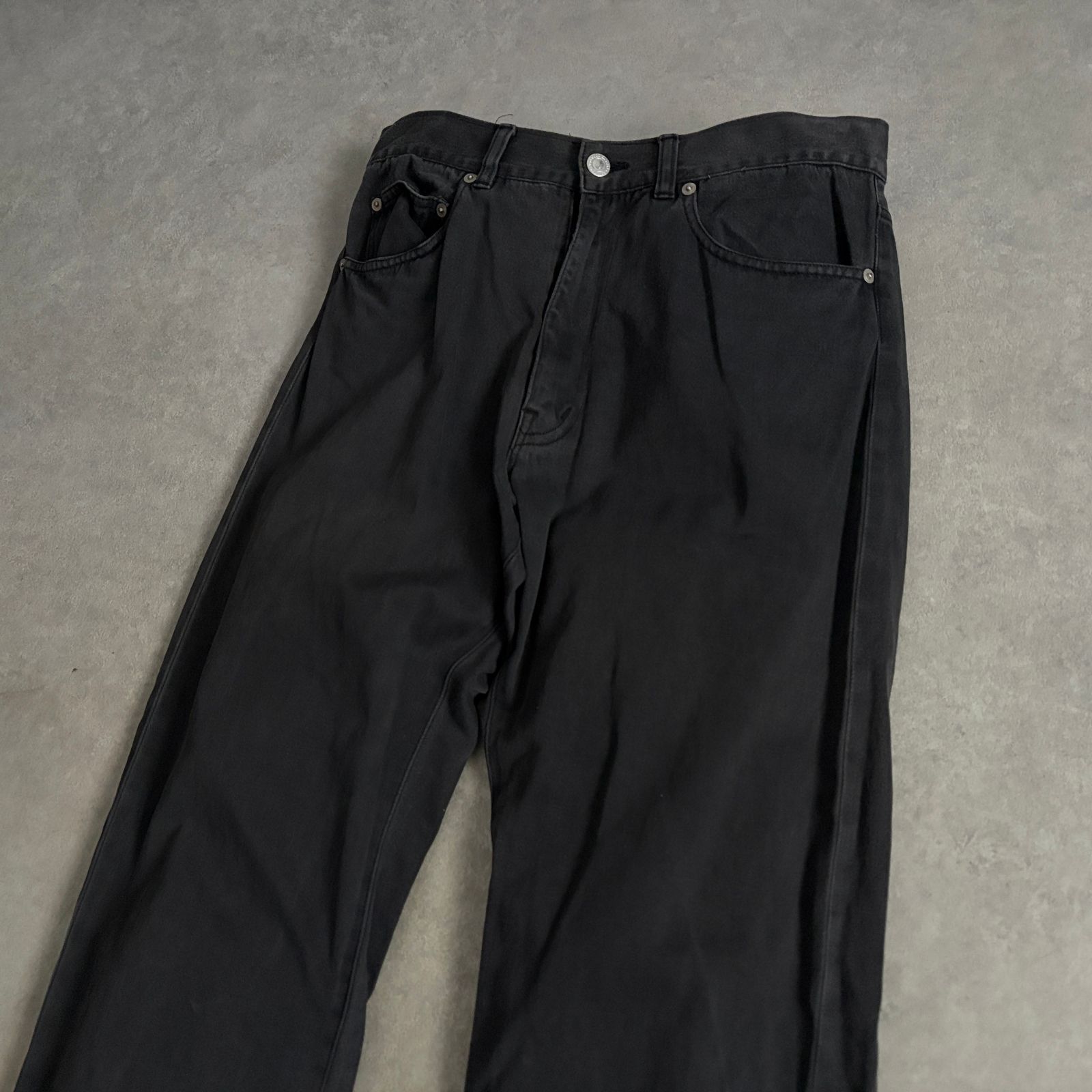 当時物 GOODENOUGH FINESSE DENIM ブラック デニム パンツ