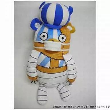 【中古】クッション・抱き枕・本体(キャラクター) クマシー くったりクッション 「ワンピース」