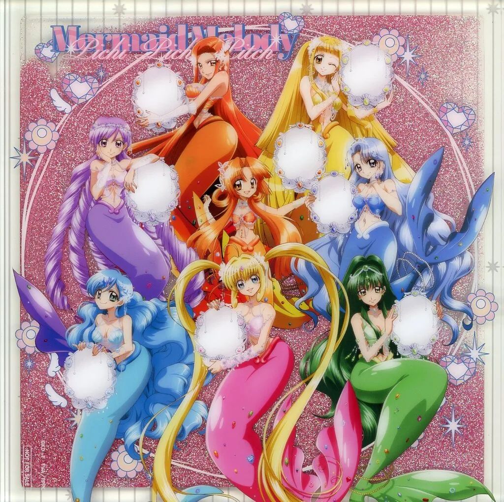 【中古】アクリルスタンド・アクリルパネル 集合 オイルラメ入りアクリルブロック 「キャラ福くじ TVアニメ ぴちぴちピッチ twinkle reflection」 ラスト福賞