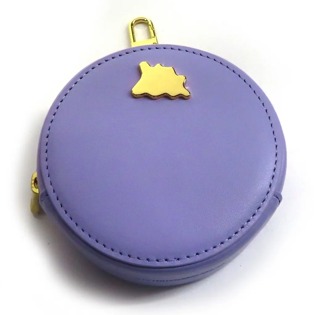 【中古】バッグ メタモン 本革ミニラウンドポーチ 「ポケットモンスター」 ポケモンセンター限定