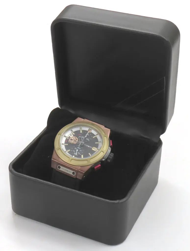 【中古】懐中時計･腕時計 CHRONO SKULL HW514410 腕時計 Hydrogen(ハイドロゲン)