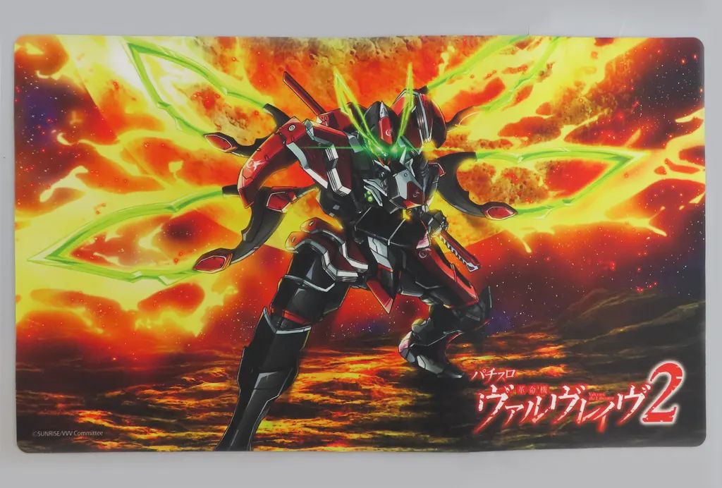 中古】卓上マット キービジュアル ラバーマット 「Lパチスロ 革命機
