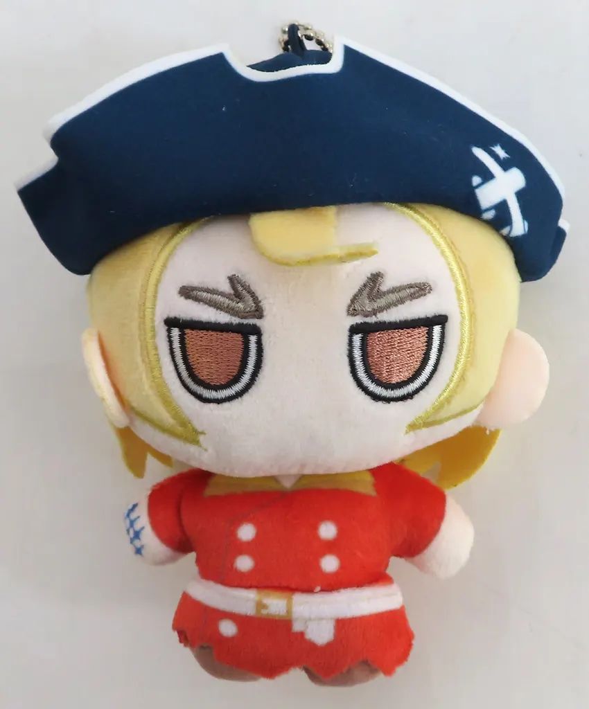 【中古】ぬいぐるみマスコット・ぬいぐるみバッジ 七海龍水 「Dr.STONE 眼萌萌系列 ぬいぐるみマスコット」