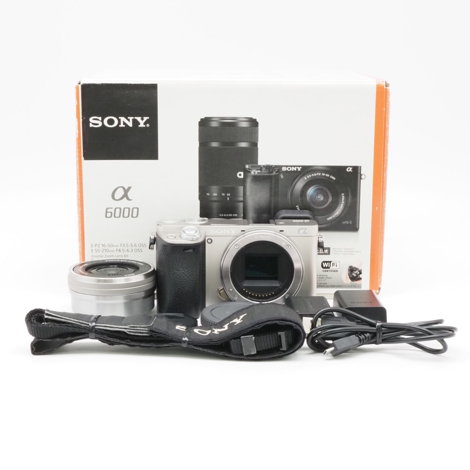 ■極上品■ SONY（ソニー） α6000 パワーズームレンズキット E PZ 16-50mm