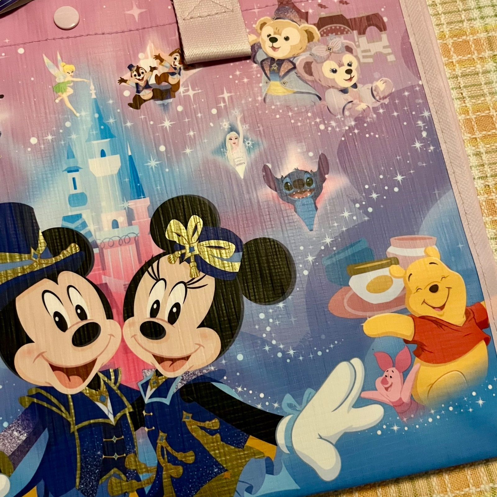 ☆上海ディズニー☆ショッピングバッグ☆S☆10周年☆SHDL☆ - メルカリ