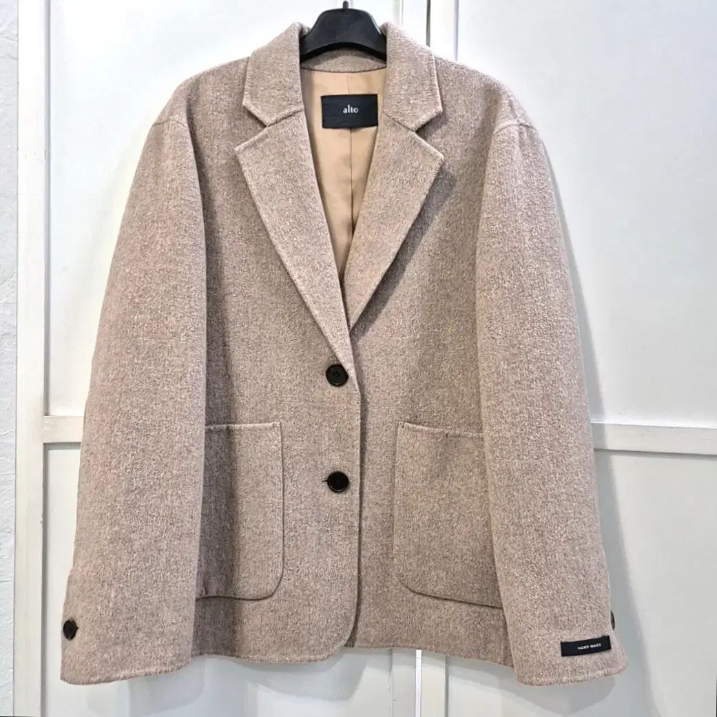 アルト ハンドメイド ウール混 ジャケット