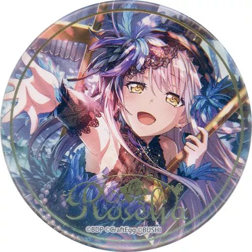 バッジ・ピンズ(キャラクター) 湊友希那(Roselia) 「BanG Dream