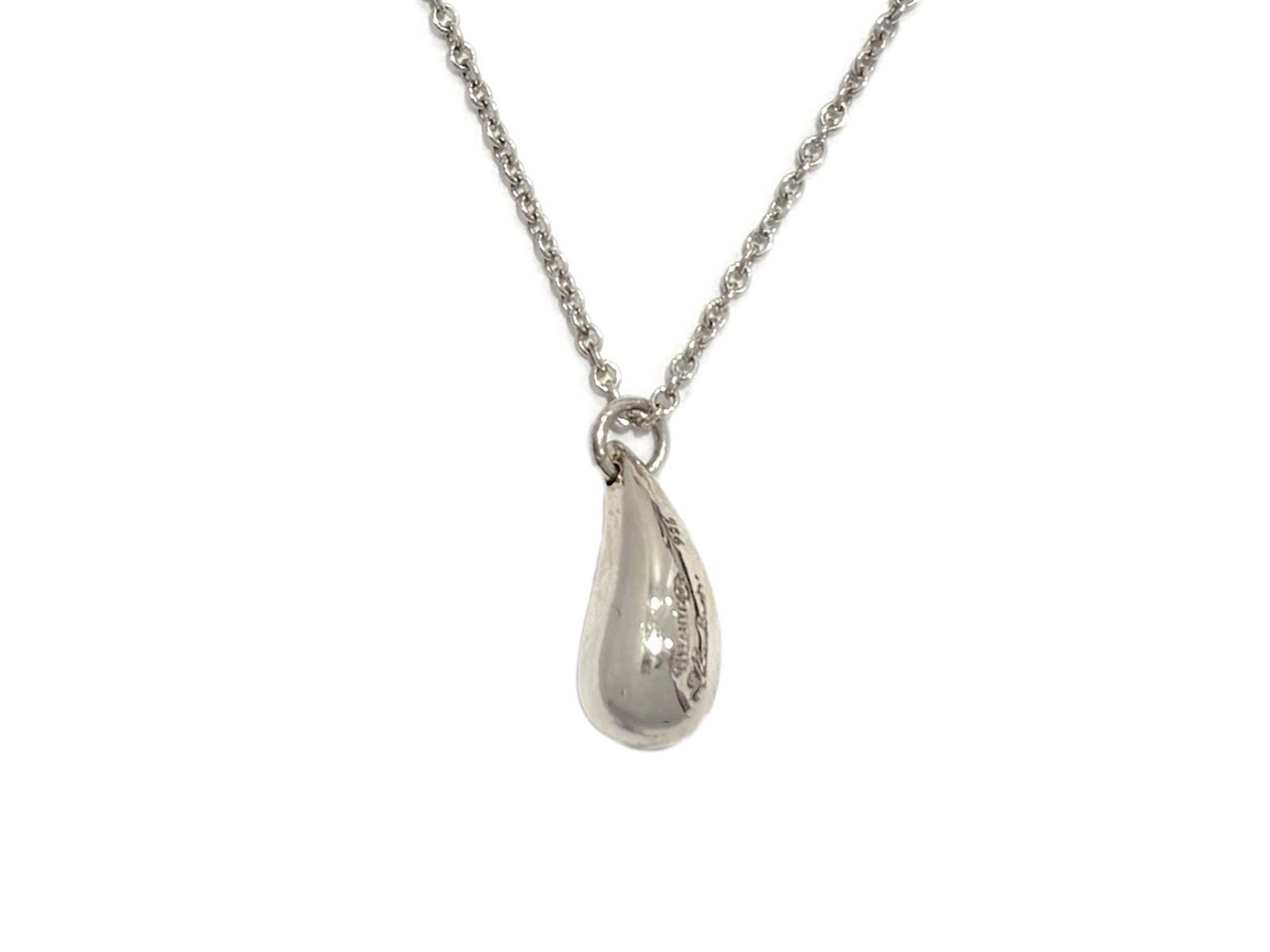 TIFFANY&Co. ティファニー ジュエリー ティアドロップNC/SV/2.7g
