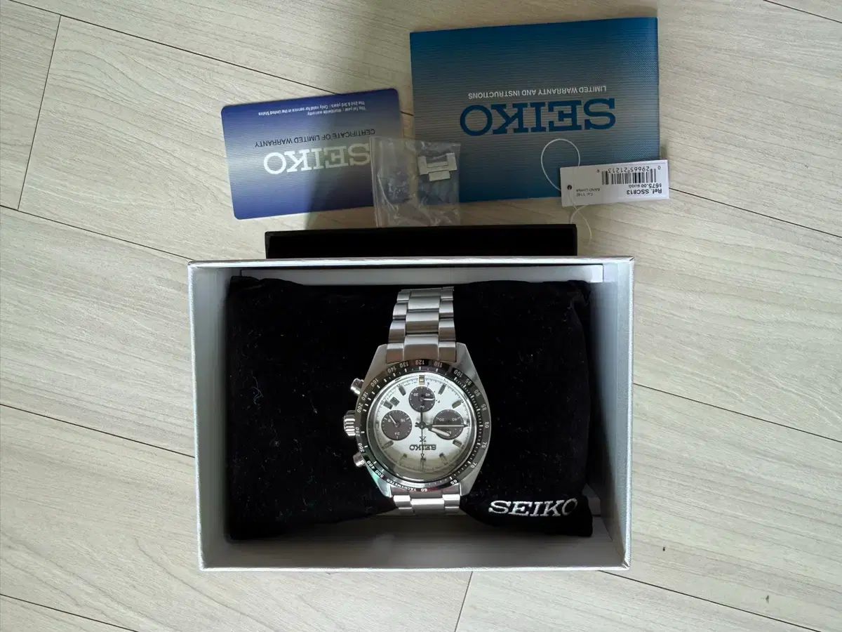 SEIKO スピードタイマー(SSC813)