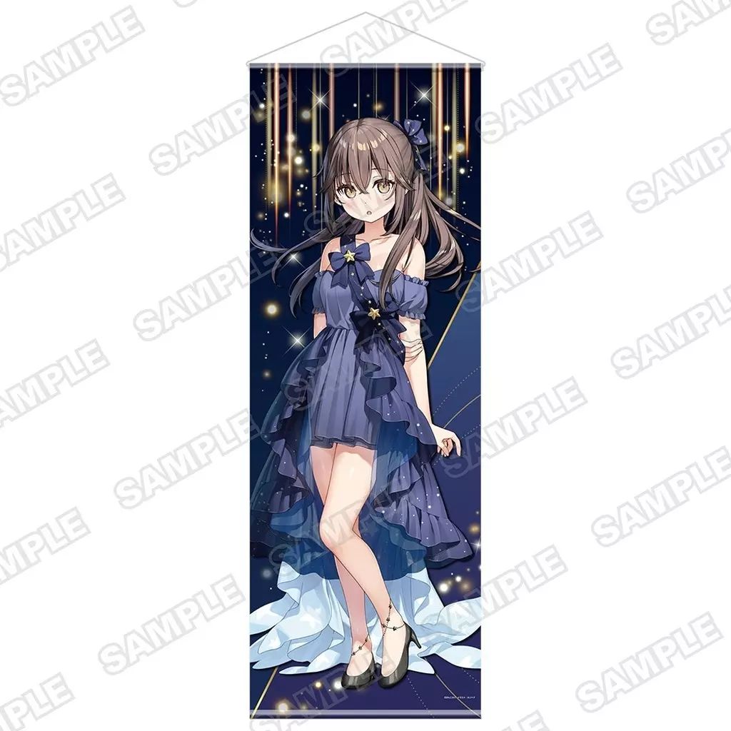 【中古】タペストリー お隣さん MF文庫J 秋の学園祭2025 MFタペJSP Wスエード特大タペストリー 「佐々木とピーちゃん」