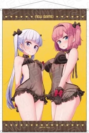 【中古】タペストリー 青葉&紅葉(vol.2) B2タペストリー 「NEW GAME!」