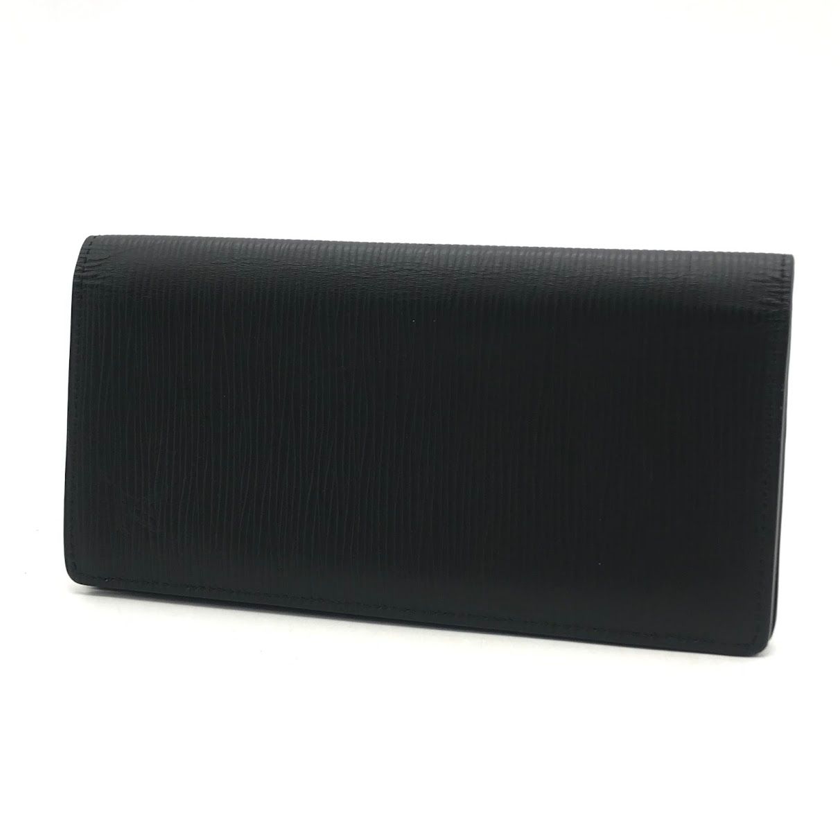 【倉吉店】 中古 LOUIS VUITTON | ルイ・ヴィトン 長財布 エピ ポルトフォイユ･ブラザ 二つ折り長財布 M60622 エピ 【125】