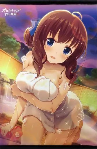 【中古】タペストリー 有村詩音(温泉) B2タペストリー 「オルタナティブガールズ」 C91グッズ