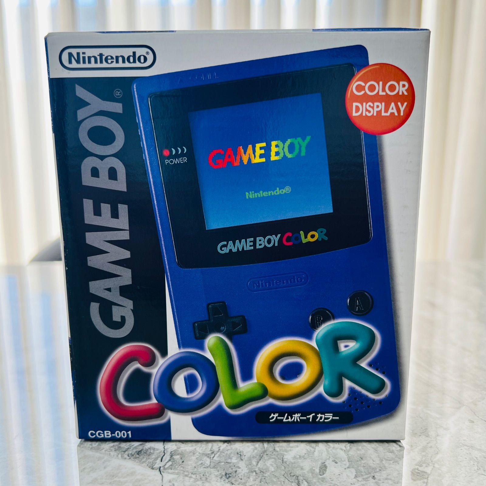 完動品】ゲームボーイカラー本体 パープル - メルカリ