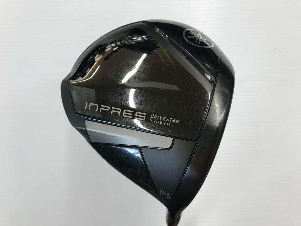 ヤマハ　inpres DRIVESTAR Type D 2025　10.5度　LIN-Q RED EX 5　Rフレックス　ドライバー　中古【最短即日発送】