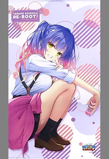 【中古】タペストリー 小雲雀来海(しゃがみ) 特大タペストリー 「天使☆騒々 RE-BOOT!」 7,313円