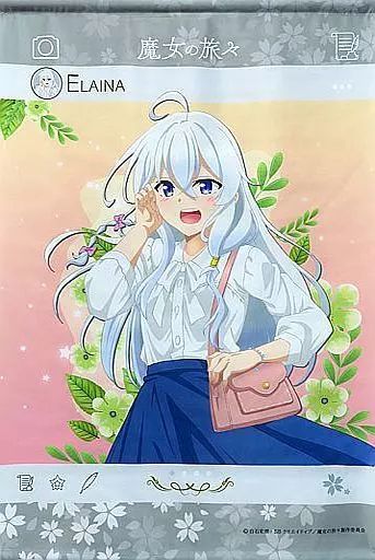 タペストリー イレイナ B2タペストリー 「DMMスクラッチ! 魔女の旅々