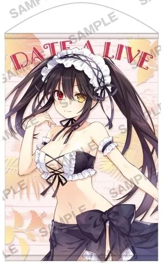 【中古】タペストリー 時崎狂三(うきうき水着Ver.) B2タペストリー 「デート・ア・ライブ」